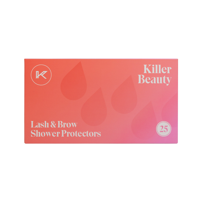Confezione da 20 protezioni per doccia Killer Beauty Lash Brow