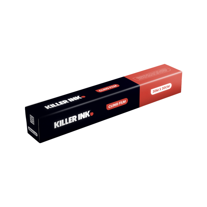 Pellicola trasparente Killer Ink Easy Cut in dispenser 30 m x 30 cm