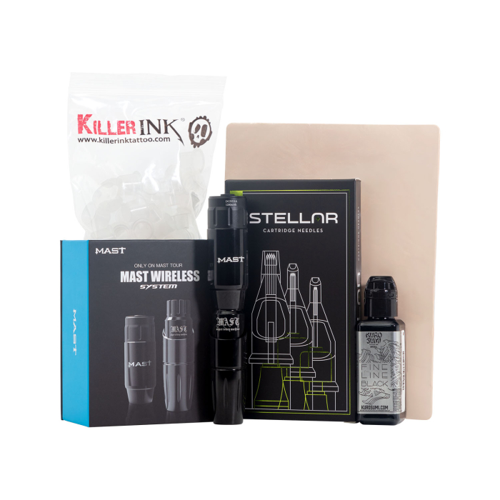 Killer Ink  Kit per Tatuaggi Fine Line