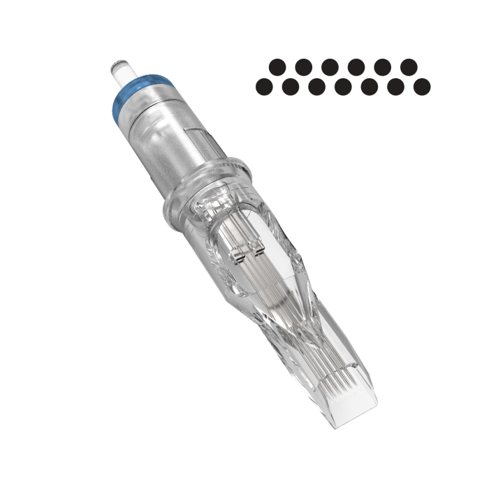 Confezione da 20 cartucce Killer Ink Stellar Needle - Magnum