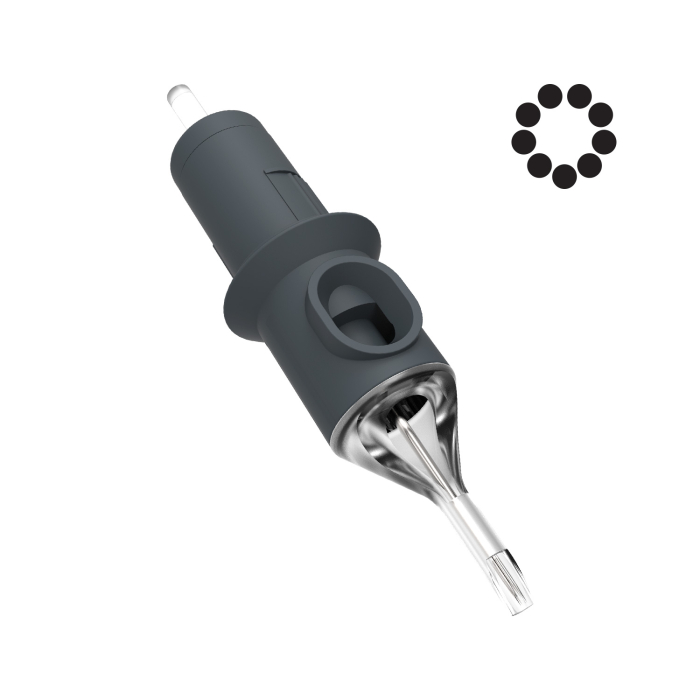 Scatola da 10 cartucce ad ago Killer Ink Precision - Round Shaders