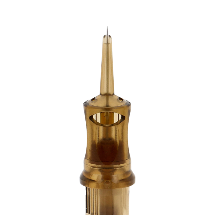 Confezione da 20 cartucce Kwadron Hybrid System Long Taper - Round Liner