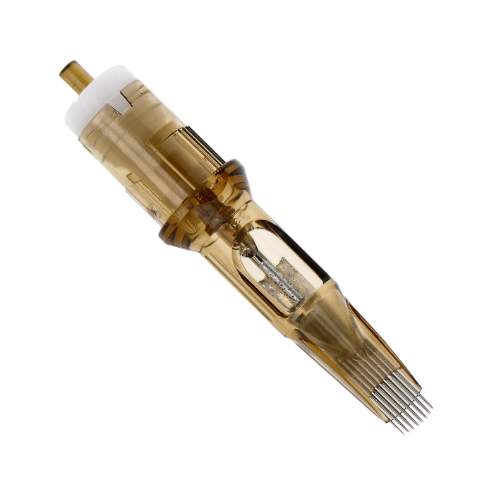 Scatola di 20 cartucce Sublime Kwadron 0.30mm Long Taper - Soft Edge Magnum