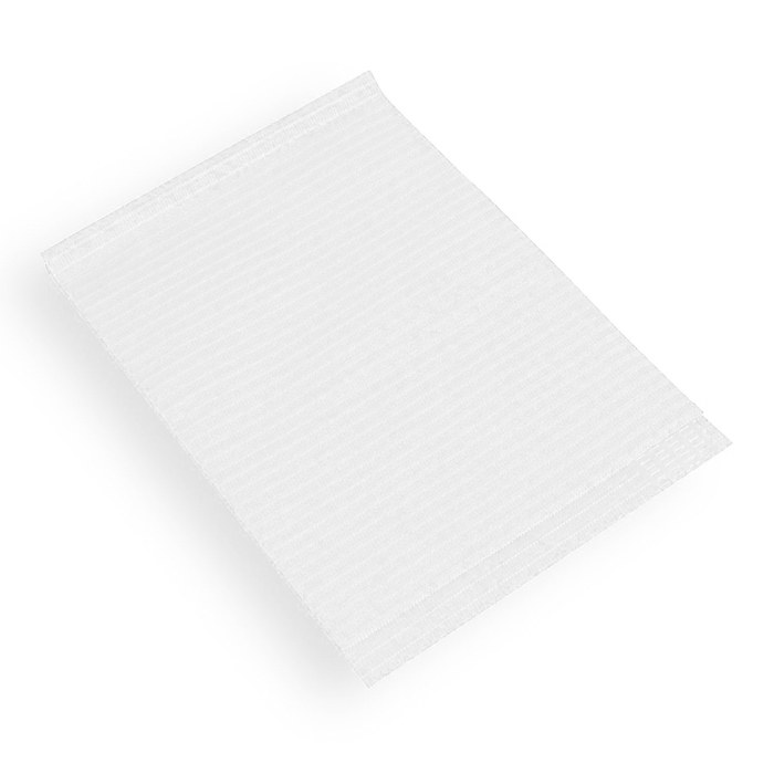 Bag of 125 Lap Cloths in White