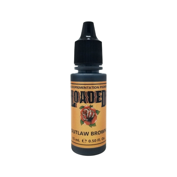 Loaded di Li Pigments - Outlaw Brown 15ml