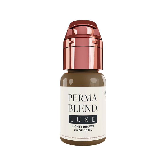 Inchiostro Perma Blend LUXE PMU - Honey Brown 15ml