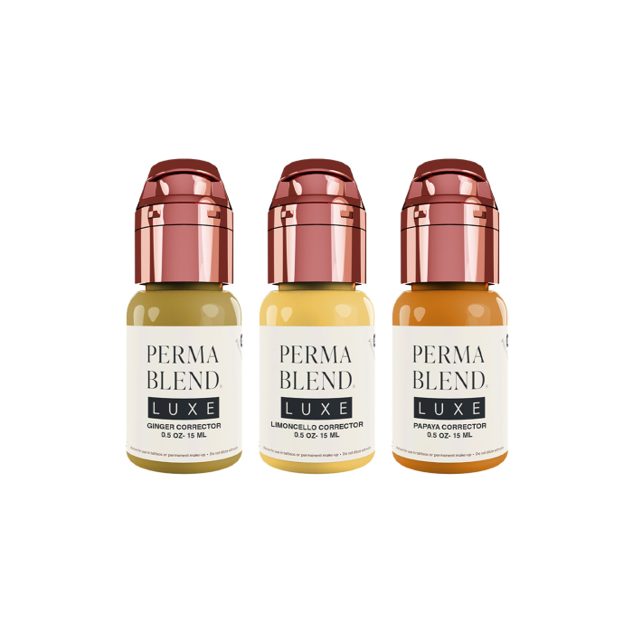 Inchiostro Perma Blend Luxe PMU - Rescue Mini Set - 3 x 15 ml
