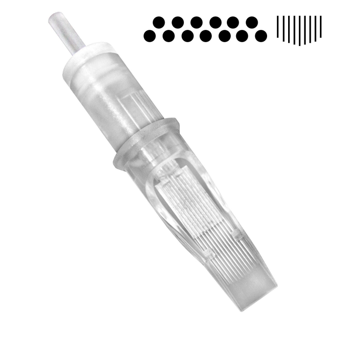 Confezione da 20 cartucce Magic Moon 0,30MM Bugpin Soft Edge Magnum