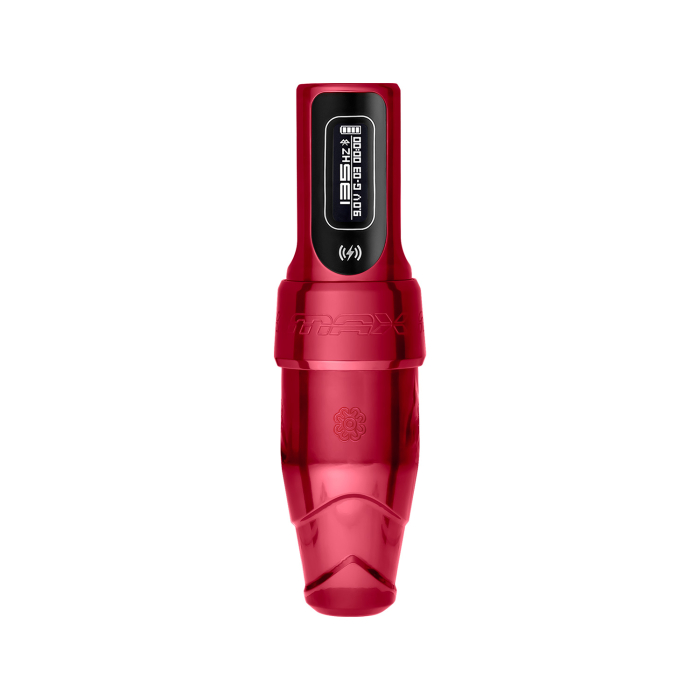 Microbeau Flux S Max con 2x PowerBolt II - 2.5 mm Stroke - Rouge