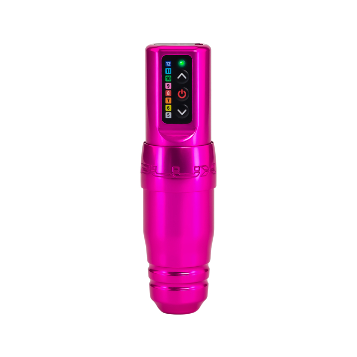 Spektra Flux S Macchinetta per Makeup Permanente PMU con Powerbolt aggiuntivo - Rosa / Bubblegum
