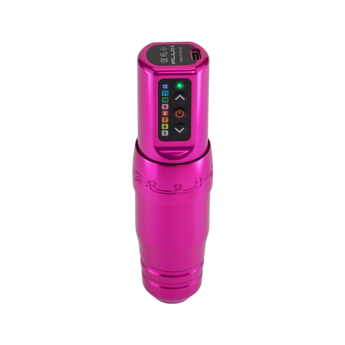 Spektra Flux S Macchinetta per Makeup Permanente PMU con Powerbolt aggiuntivo - Rosa / Bubblegum