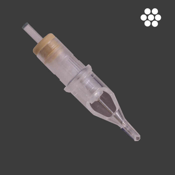 Confezione da 20 cartucce Magic Moon 0,35MM Diamond Liner Long Taper