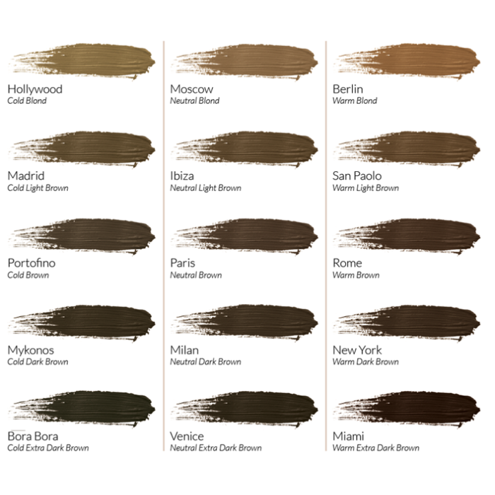 Biotek Pigmento Per PMU - More Than Ever - Moscow