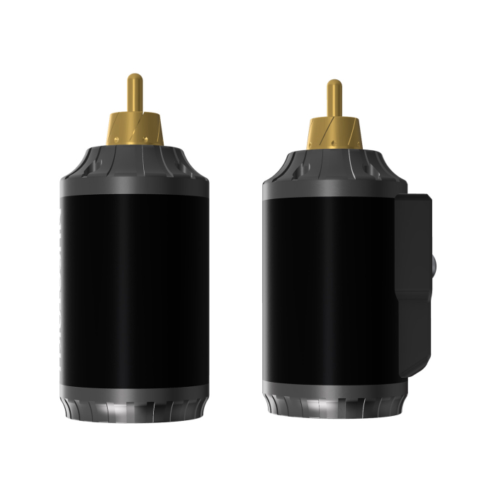 Pacco Batteria Wireless Musotoku Dan Kubin ROVER R-1 Extended Volt  - Connessione RCA - Nero