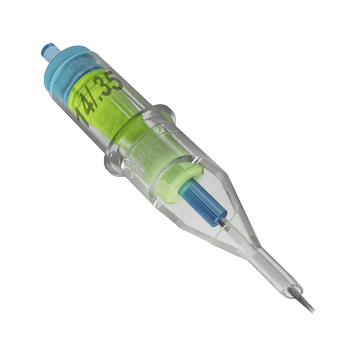 Scatola da 20 Cartucce Peak Stellar - Round Shader Extra Long Taper