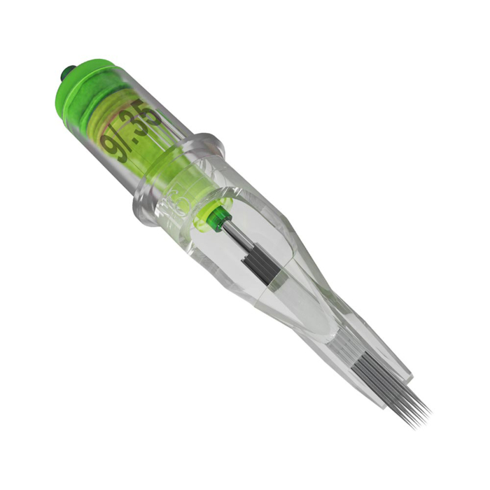 Scatola da 20 Cartucce Peak Stellar - Curved Magnum Extra Long Taper