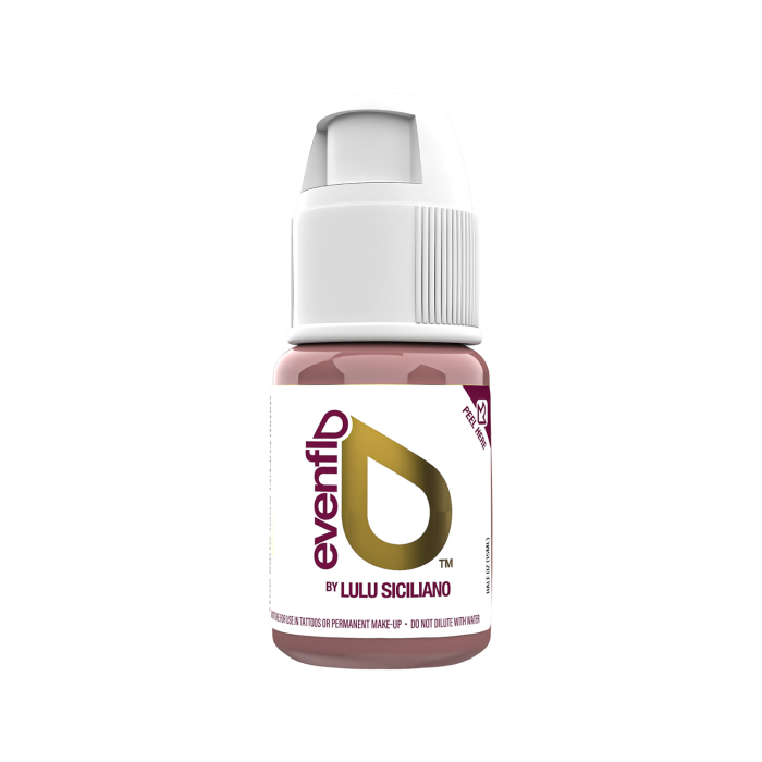 Inchiostro Perma Blend Luxe Evenflo PMU - True Lips Set - Complete Set of 6 x 15ml