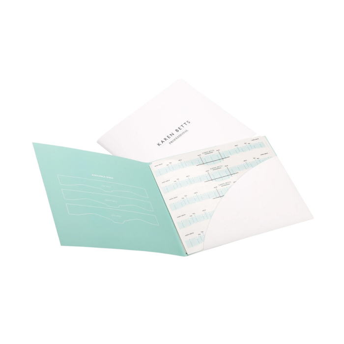 Guide per sopracciglia Karen Betts - Confezione da 50