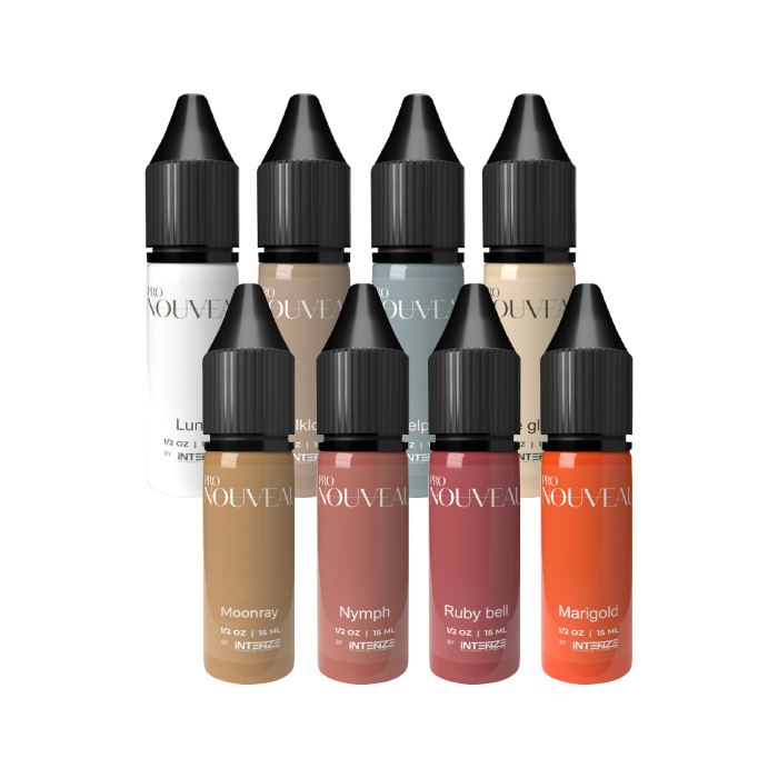 Pro Nouveau Pigmenti - Nipple Fairy Second Story Set 8x 15ml