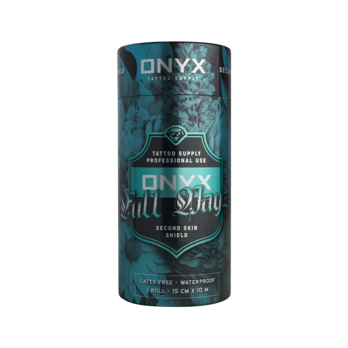 Pellicola Onyx Tattoo - Intera Giornata - 1 Rotolo da 15cm x 10m