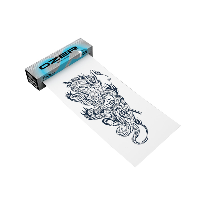 Foglio di trasferimento singolo OZER Rolling (21,6 cm x 250 cm)