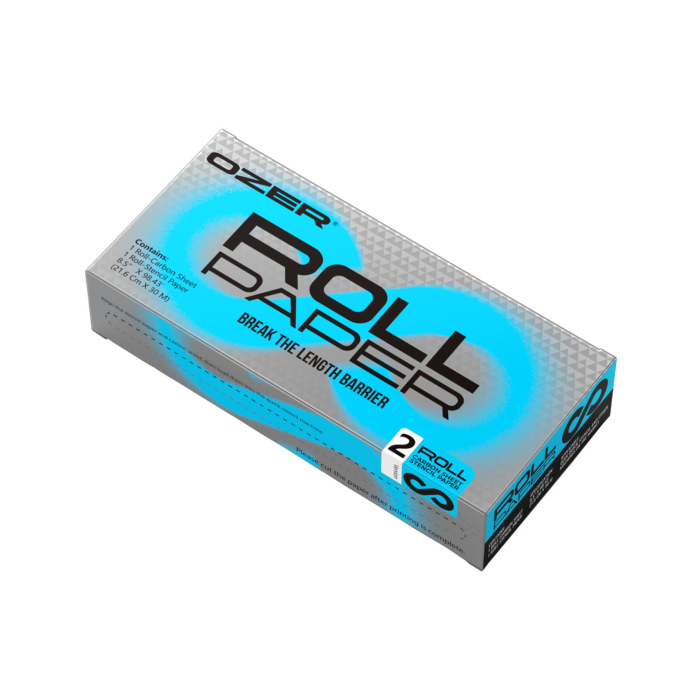 Rotolo di carta termica OZER