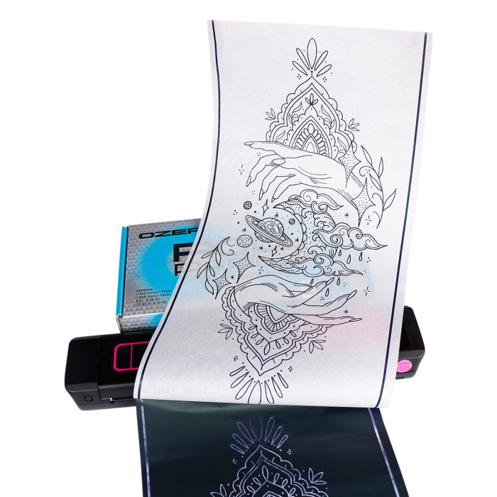 Rotolo di carta termica OZER