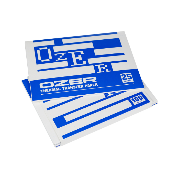 Box of OZER Thermal Transfer Paper