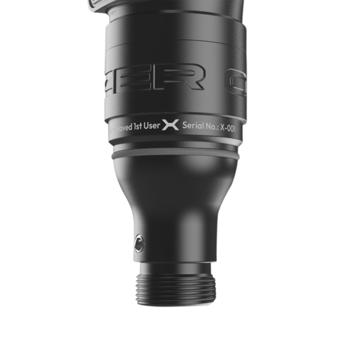 Ozer X Channel Wireless Tattoo Machine - Black