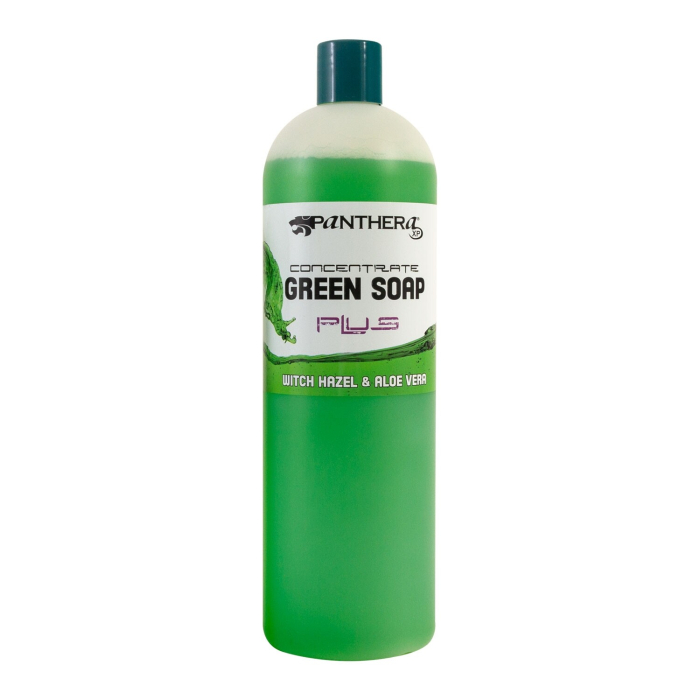 Panthera Green Soap Concentrate con Amamelide + Aloe Vera