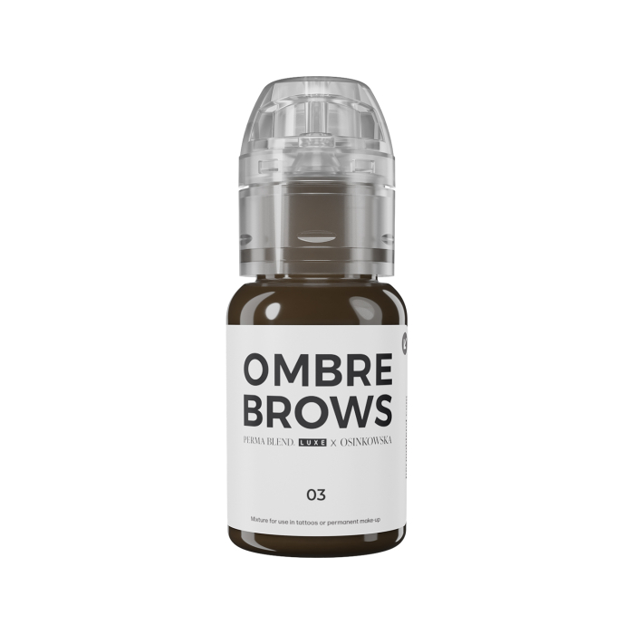 Set Perma Blend LUXE PMU Ink - Paulina Osinkowska Ombre Brows- 6x 15ml