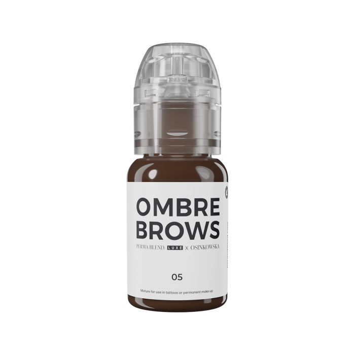 Set Perma Blend LUXE PMU Ink - Paulina Osinkowska Ombre Brows- 6x 15ml
