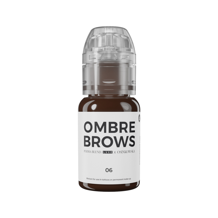 Set Perma Blend LUXE PMU Ink - Paulina Osinkowska Ombre Brows- 6x 15ml