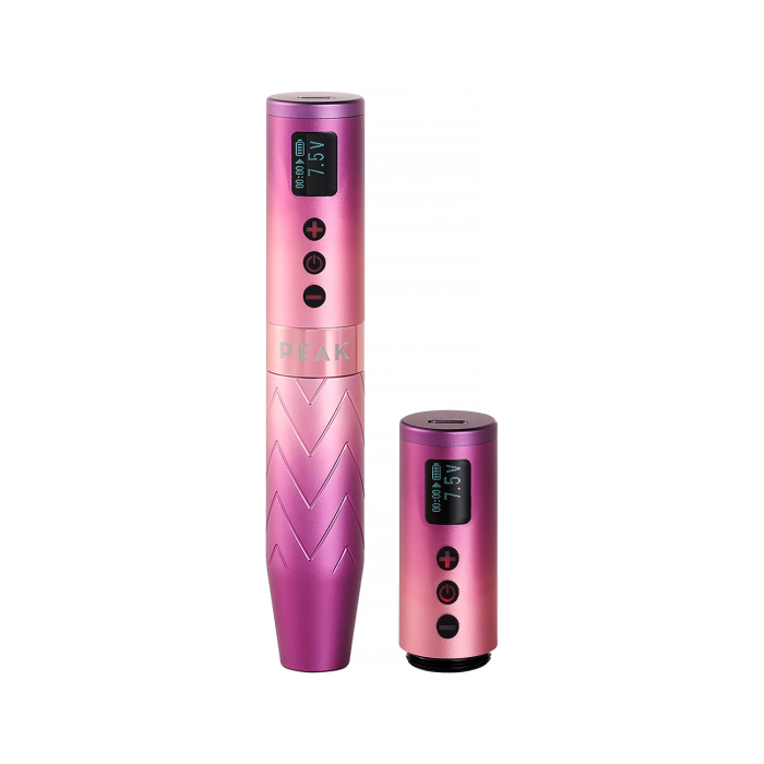 Peak Astra - Macchina PMU wireless con 2 batterie - Rose Quartz