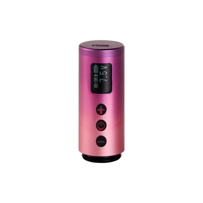 Peak Astra - Macchina PMU wireless con 2 batterie - Rose Quartz