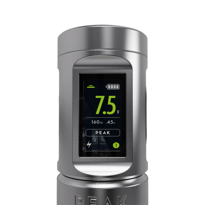 Batteria per la macchina wireless Peak Solice Pro V2 - Matte Silver