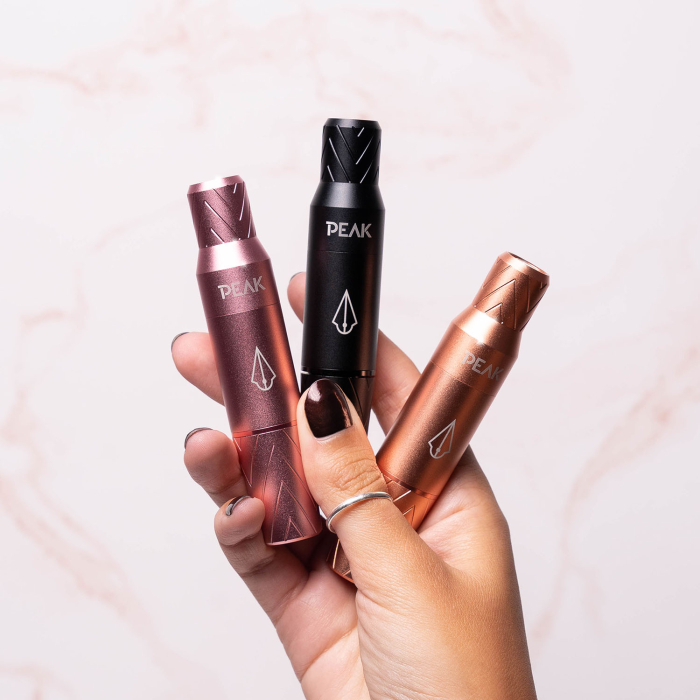 Peak Elara - Macchina a penna per PMU con tratto regolabile - Nero