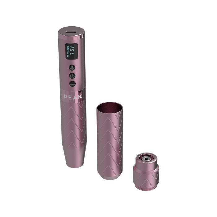 Peak Astra - Dispositivo PMU wireless a penna con 2 batterie - Rosa
