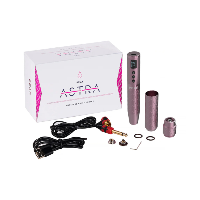 Peak Astra - Dispositivo PMU wireless a penna con 2 batterie - Rosa