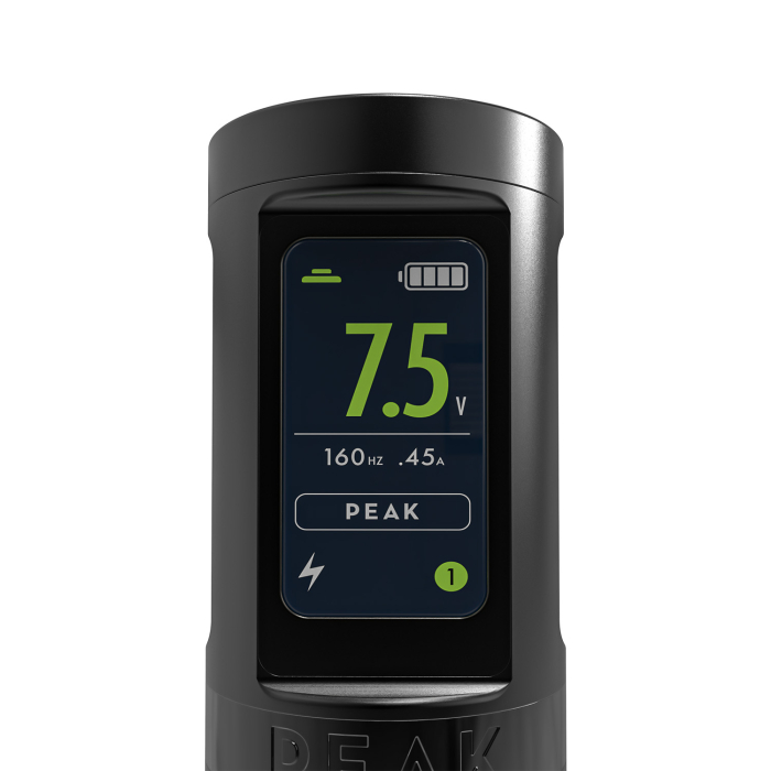 Batteria per Macchinetta Peak Solice Ergo - Matte Black