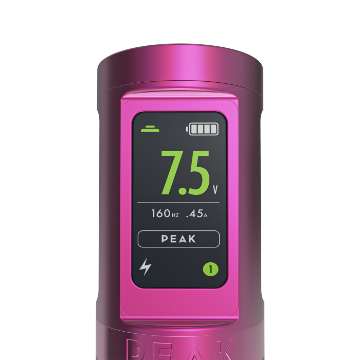 Batteria per Macchinetta Peak Solice Ergo - Matte Pink