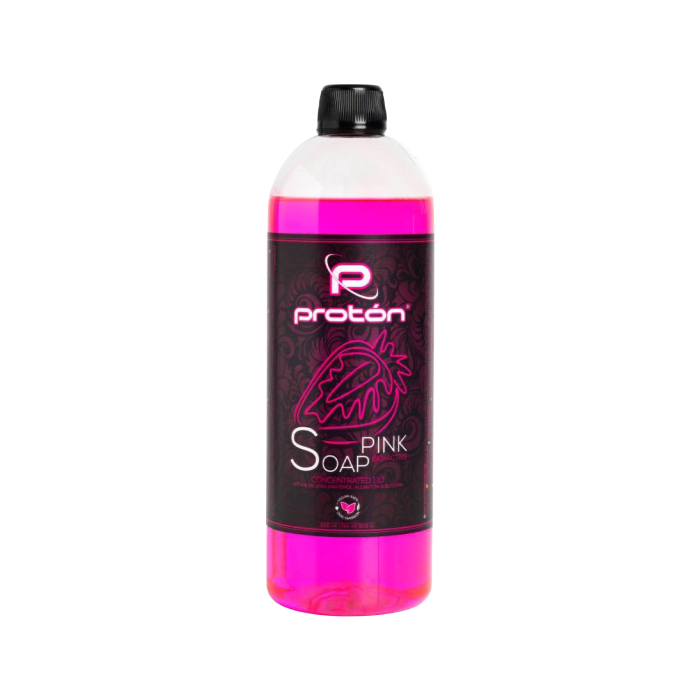 Proton - Sapone Rosa Concentrato con Pantenolo, Allantoina e Aloe Vera 1000ml
