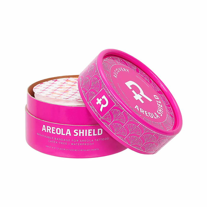 Recovery Areola Shield Tattoo Film - 7.6cm