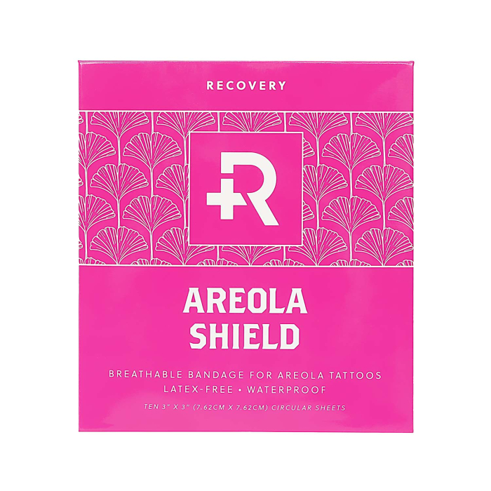 Recovery Areola Shield Tattoo Film - 7.6cm
