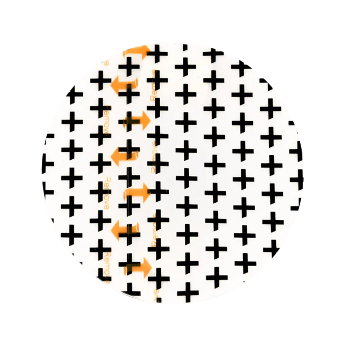 Recovery Derm Shield Bangers - Fogli da 7,6 cm x 7,6 cm (3