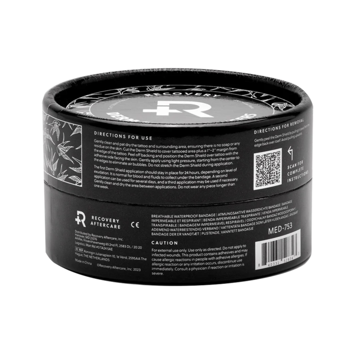 Recovery Derm Shield Bangers - Fogli da 7,6 cm x 7,6 cm (3