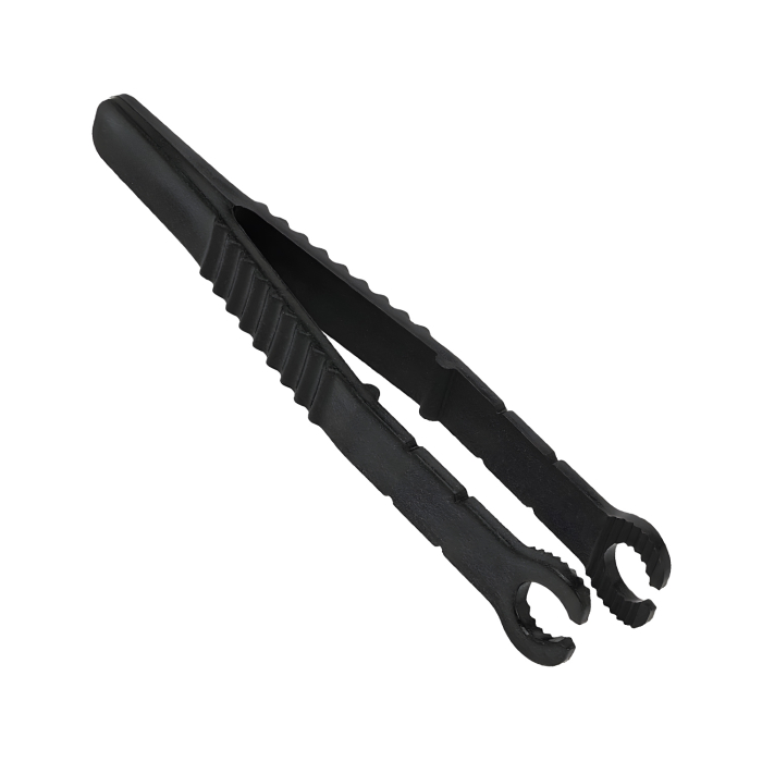 Pinzette Rotonde Sterilizzate Saferly Medical - Confezione da 25