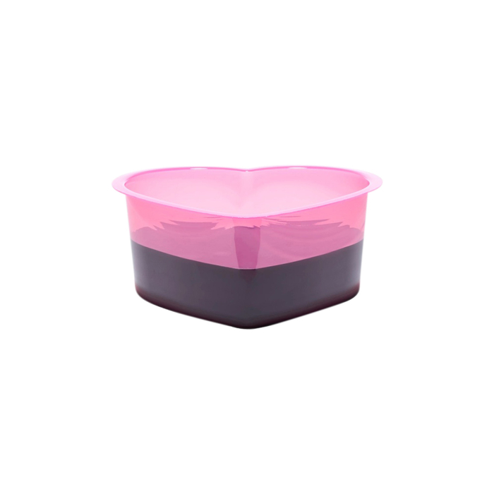 Bicchierini a Forma di Cuore Saferly Rosa - 150ml (5oz)