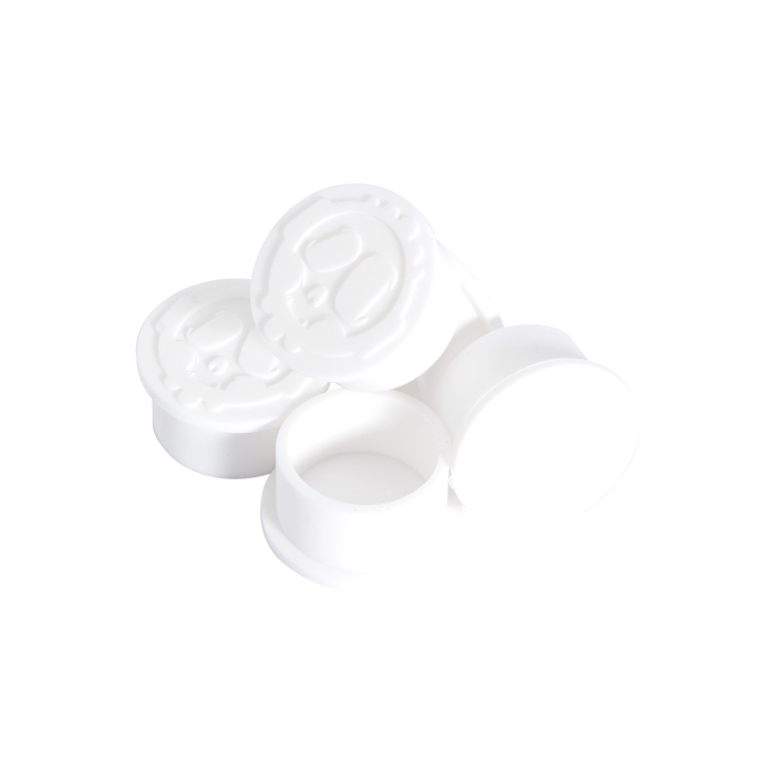 Sacchetto da 250 Coppe per Inchiostro in Silicone Bianco Killer Ink