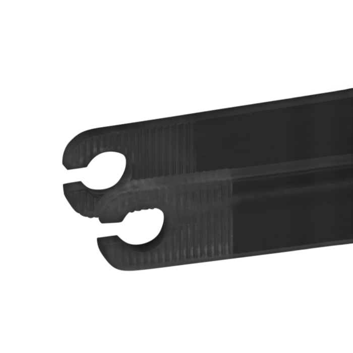 Confezione da 100 pinze sterili monouso Snaptile rotonde aperte per piercing